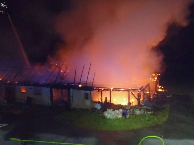 Brandeinsatz 2011